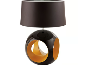 BOWLING - Ceramic table lamp _ Flam & Luce